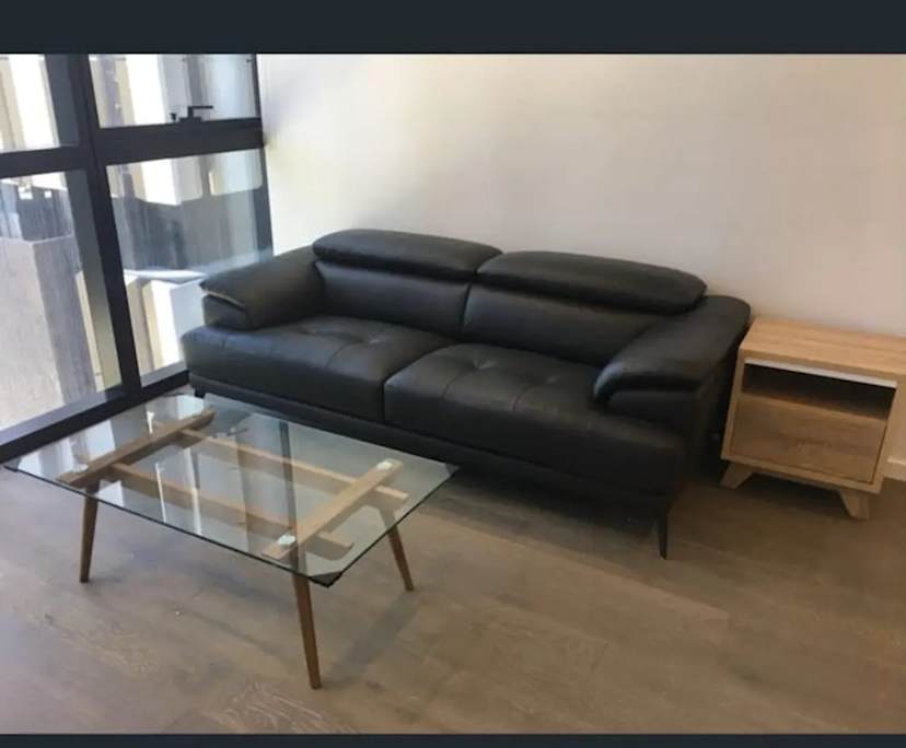 Whole property with 2 rooms for rent