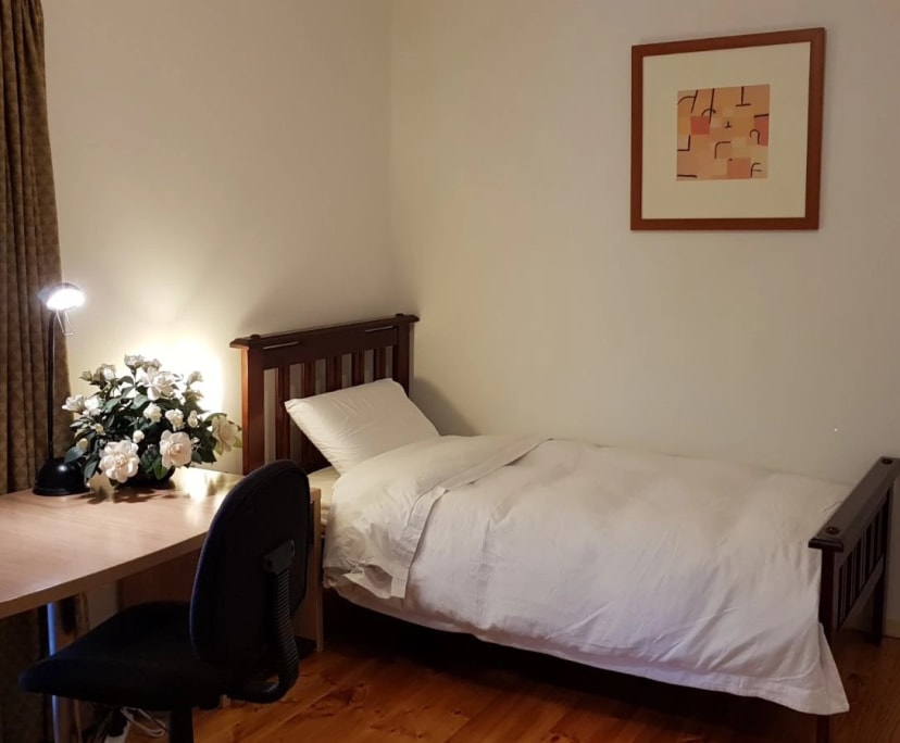 Furnished room in a share house