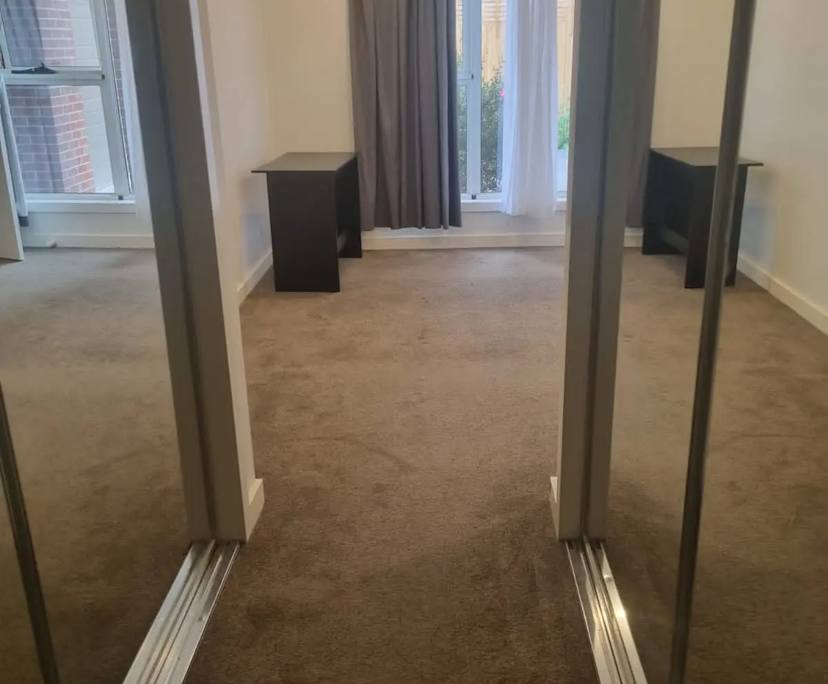 Unfurnished room with ensuite in a share house