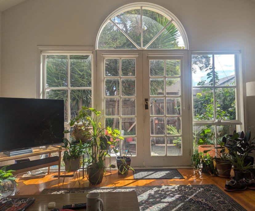 Unfurnished room in a share house