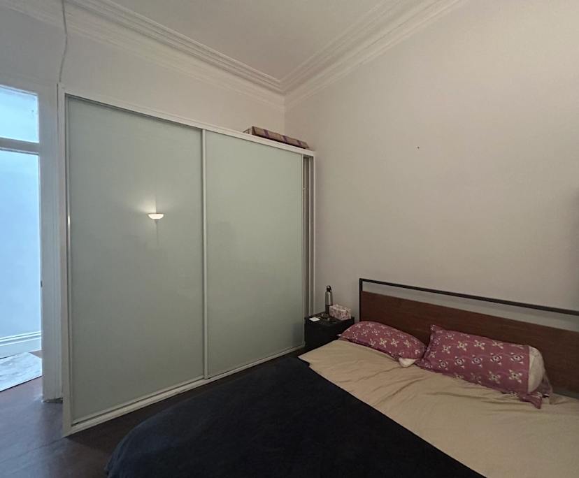 Unfurnished room in a share house