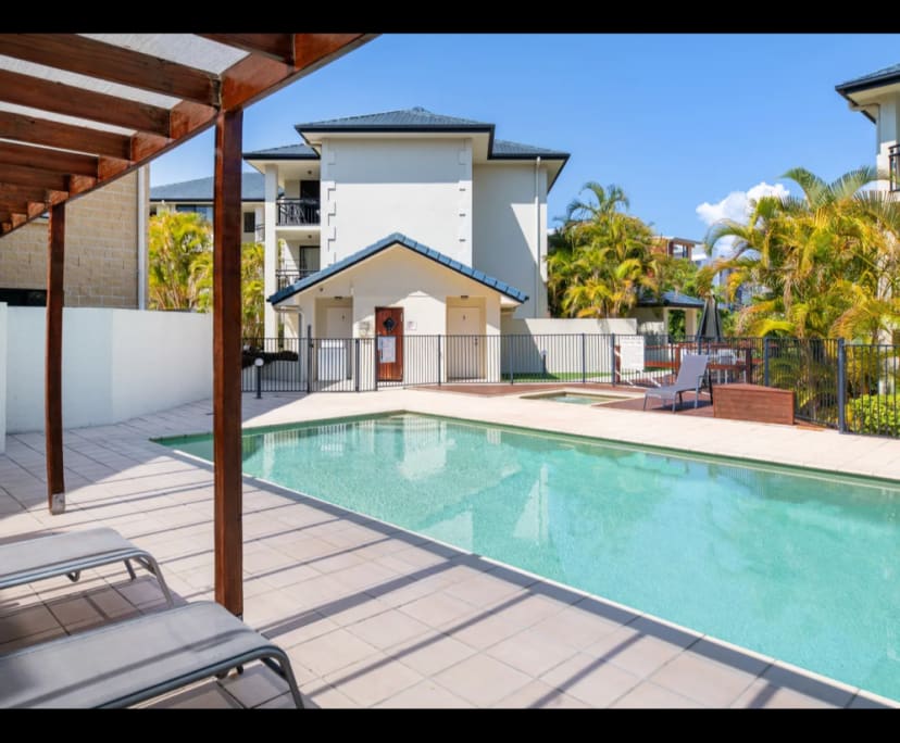Furnished room with own bathroom
