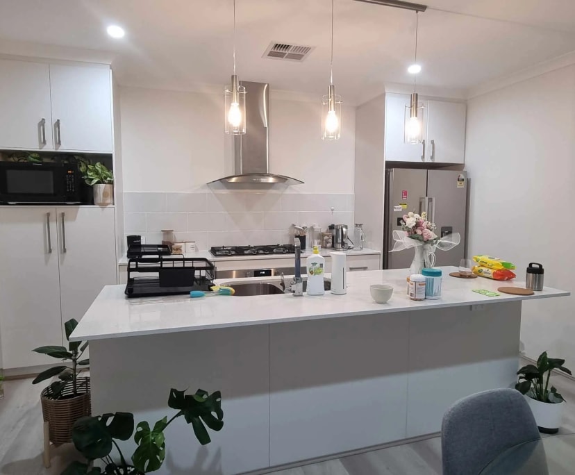 Furnished room in a share house