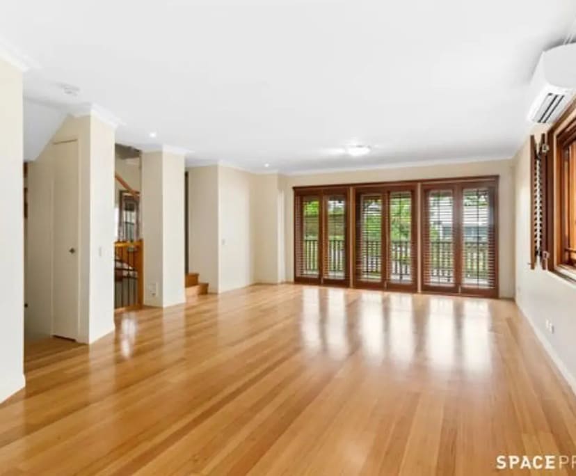 Unfurnished room with ensuite in a share house