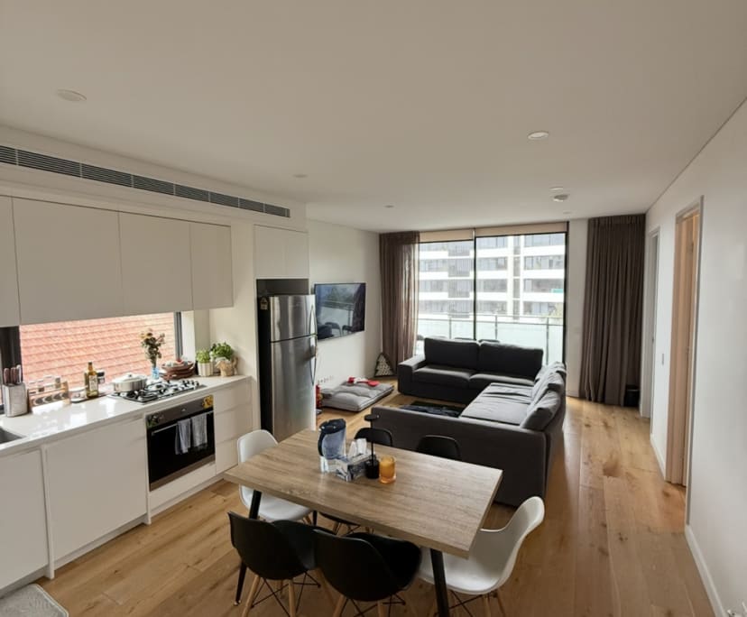 Furnished room in a share house