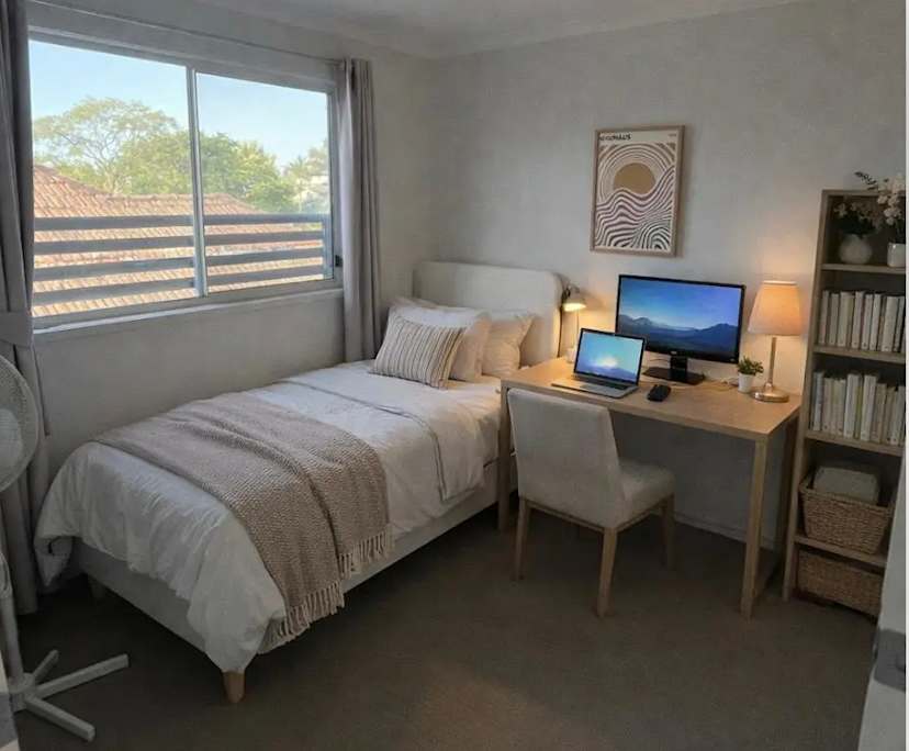 Room in a share house