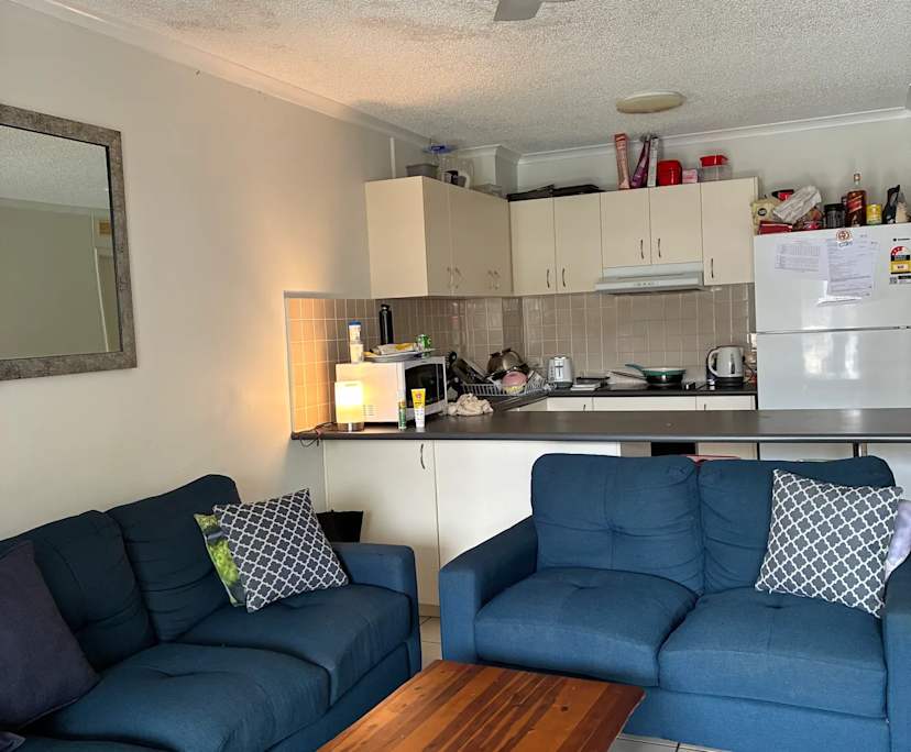 Furnished room with own bathroom