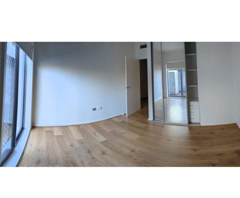 Unfurnished room with own bathroom