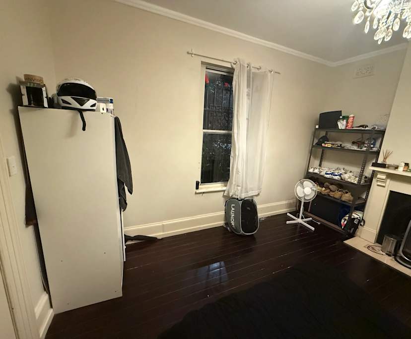 Furnished room with own bathroom