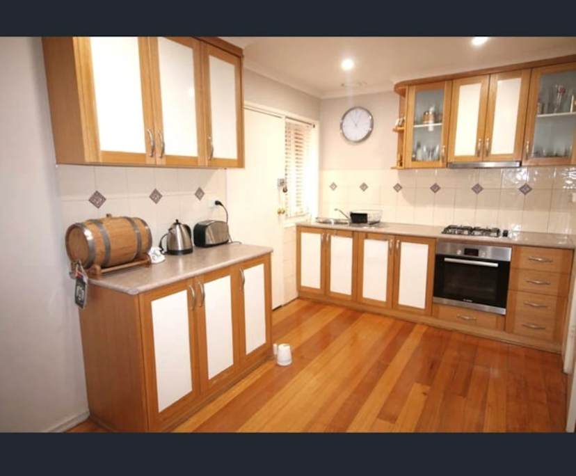 Unfurnished room in a share house