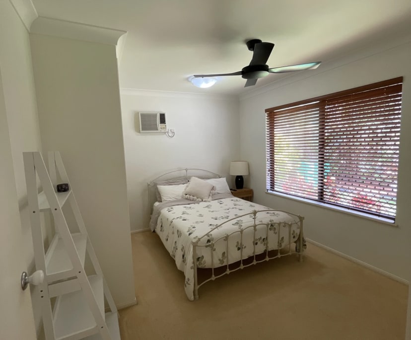 Furnished room with own bathroom
