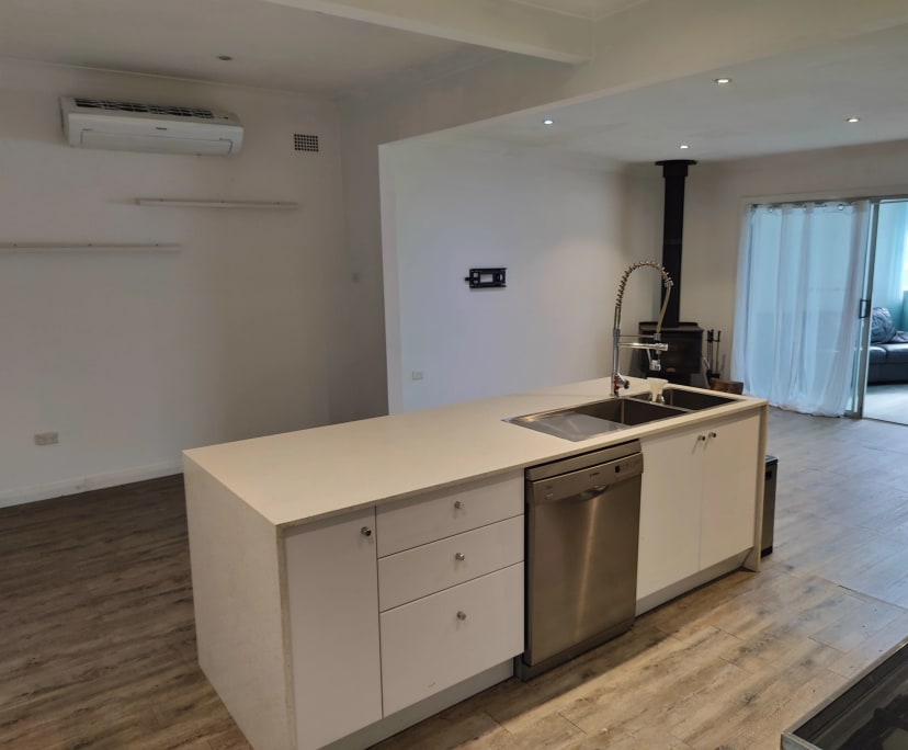 Unfurnished room in a share house