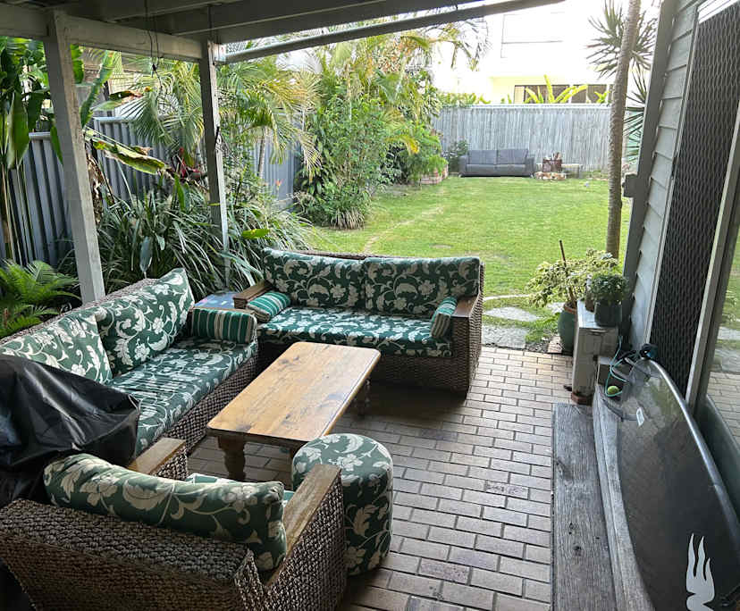 Unfurnished room in a share house