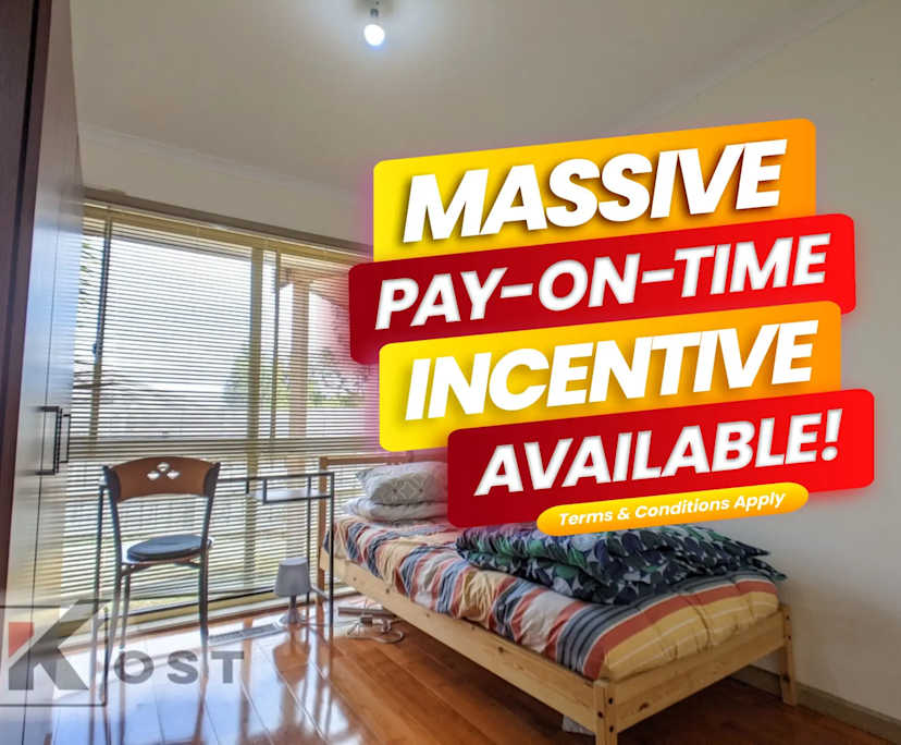 Furnished room in a flatshare