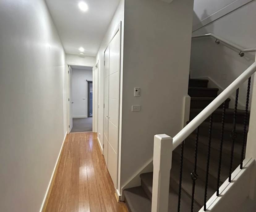 Unfurnished room with own bathroom
