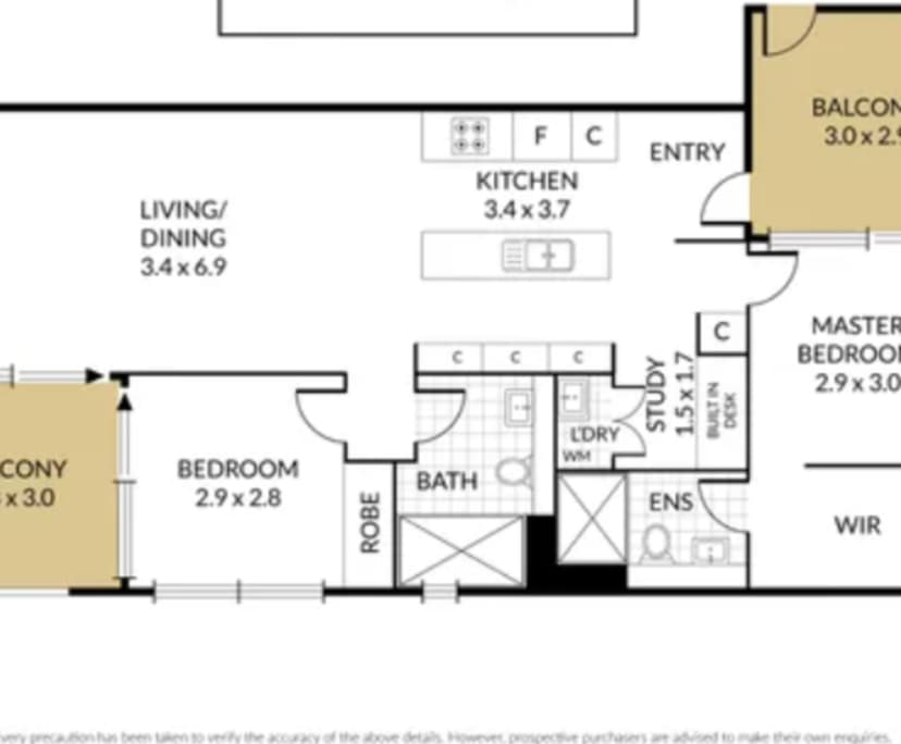 $430, Flatshare, 2 bathrooms, Woolloongabba QLD 4102