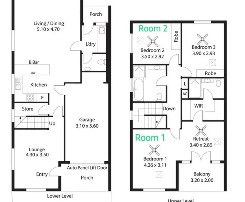 Room for Rent in Glenside, Adelaide 330, Unfurnis...