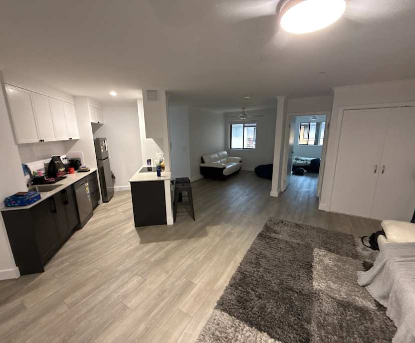 Room with own bathroom