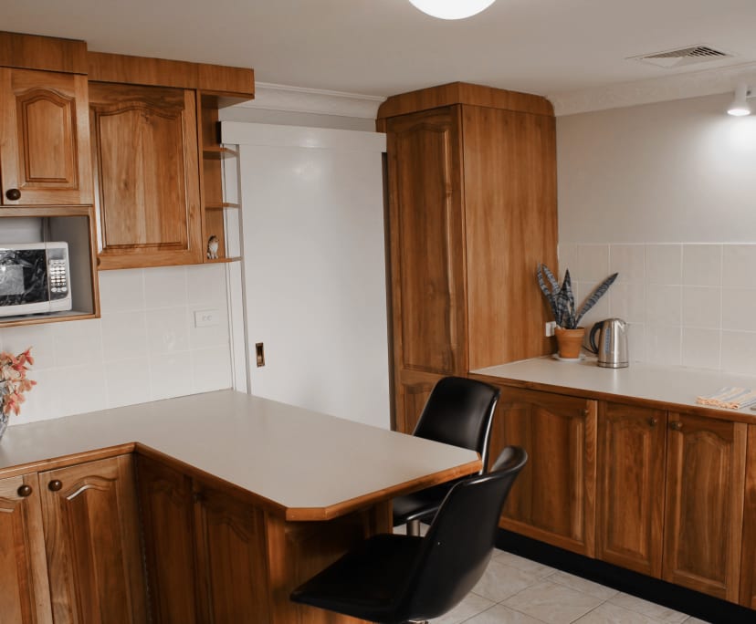 Furnished room in a share house