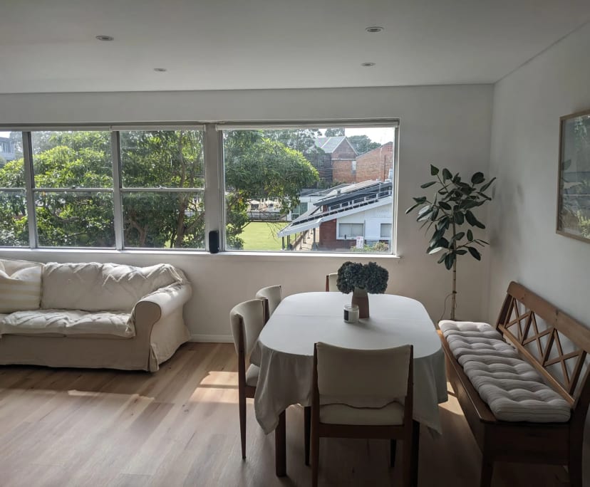 Unfurnished room in a flatshare