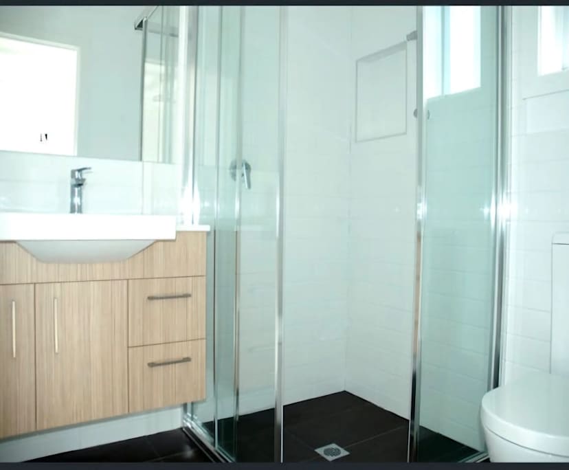 Unfurnished room with ensuite in a share house