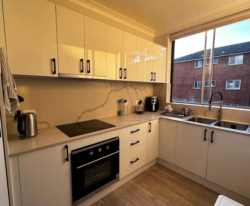 Whole property with 2 rooms for rent