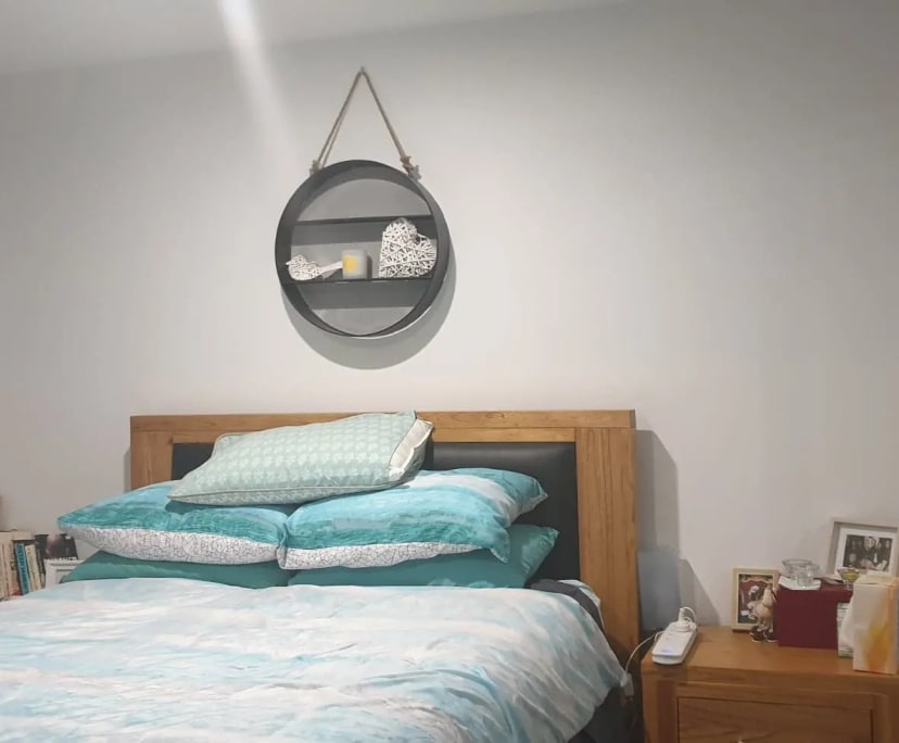 Unfurnished room with ensuite in a share house