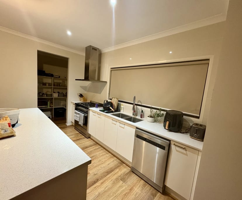 Unfurnished room with own bathroom