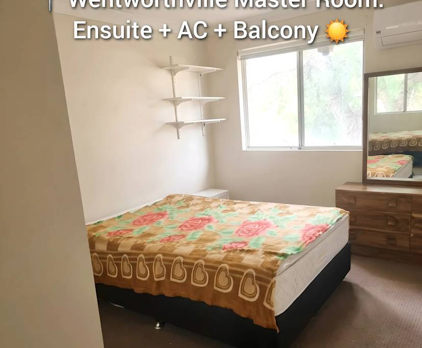 Furnished room with ensuite in a share house