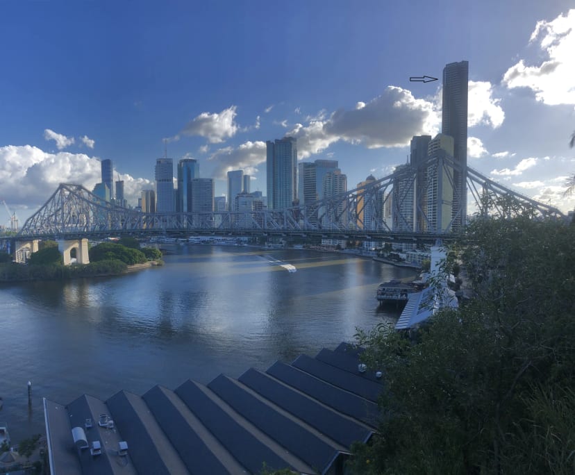 $360, Flatshare, 4 bathrooms, Brisbane City QLD 4000
