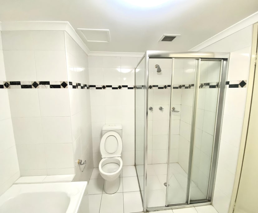 Furnished room with own bathroom