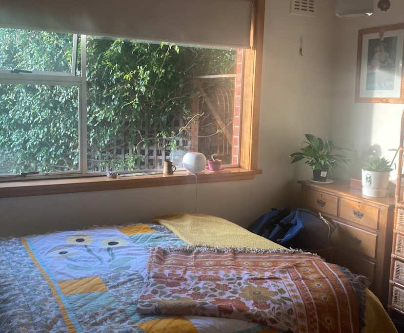 Furnished room with ensuite in a share house