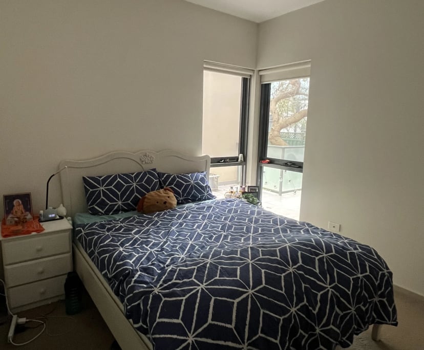 Room with own bathroom