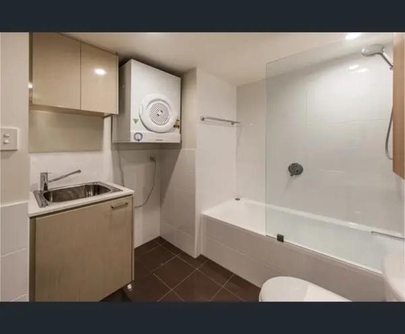 Room with own bathroom