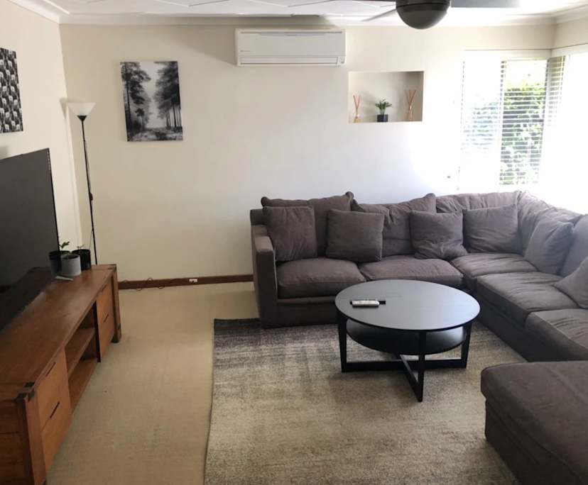 Unfurnished room in a share house
