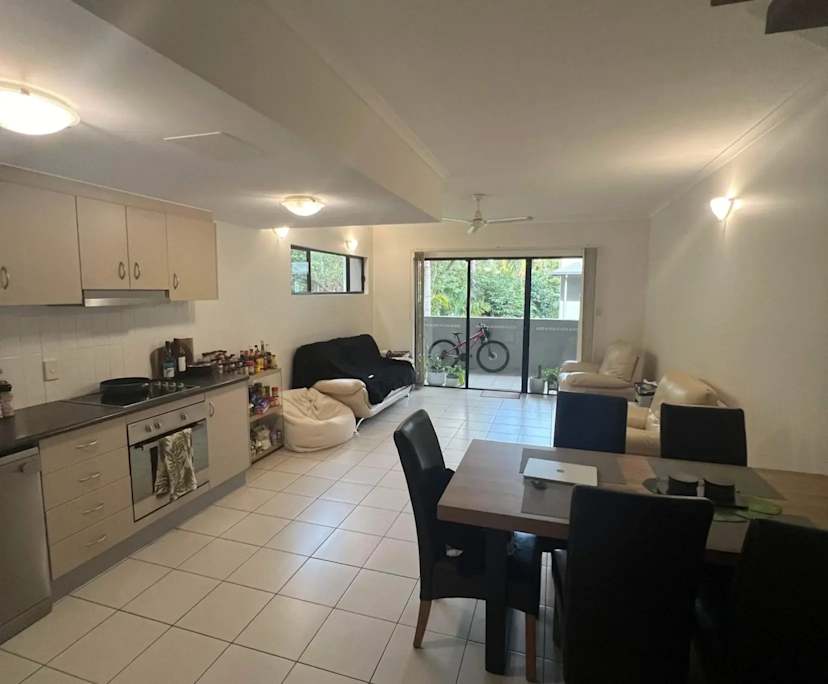 Furnished room with own bathroom