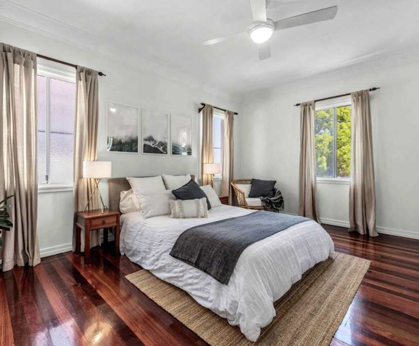Unfurnished room with ensuite in a share house