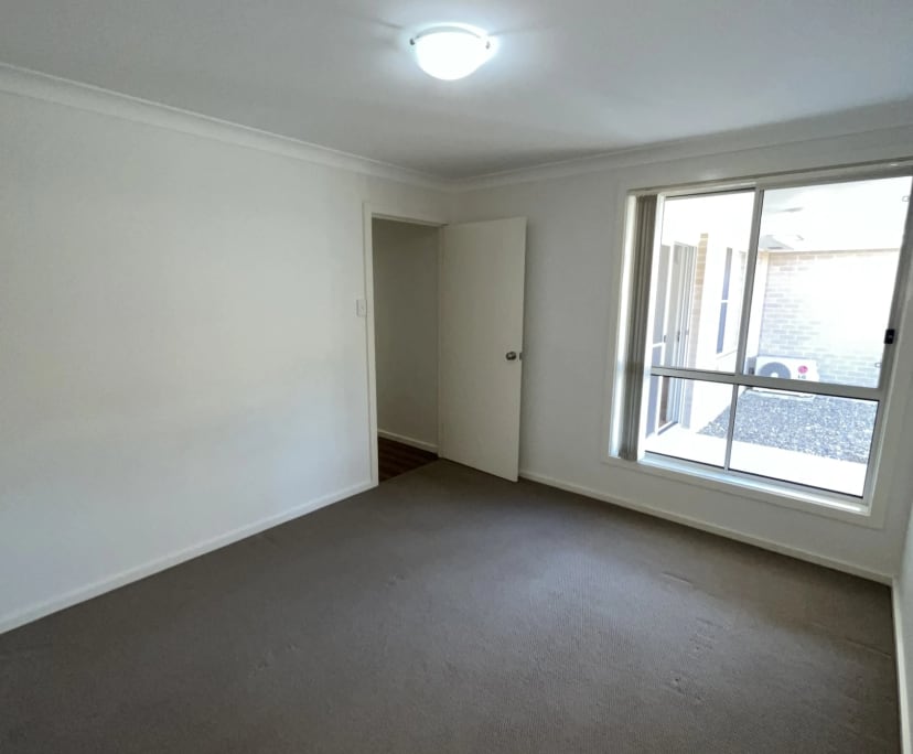 Unfurnished room in a share house