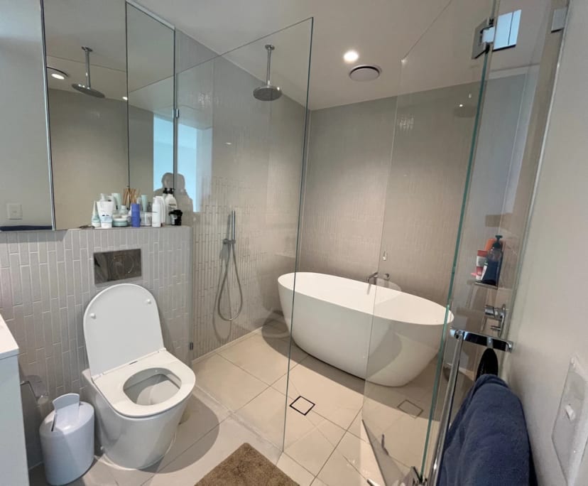 Furnished room with own bathroom