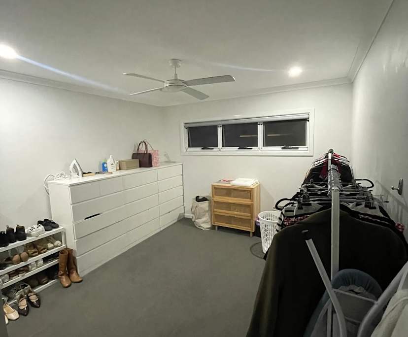 Unfurnished room in a share house