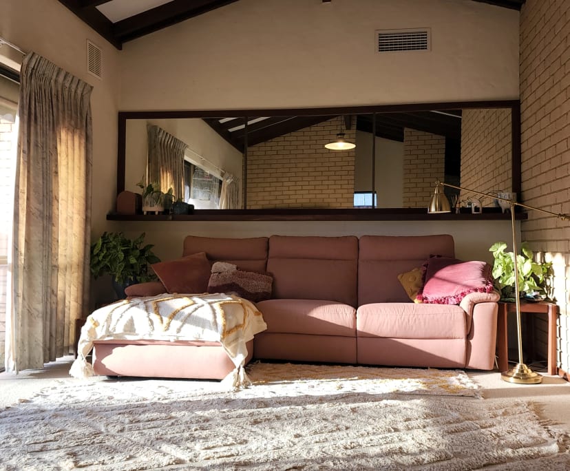 Unfurnished room with ensuite in a share house