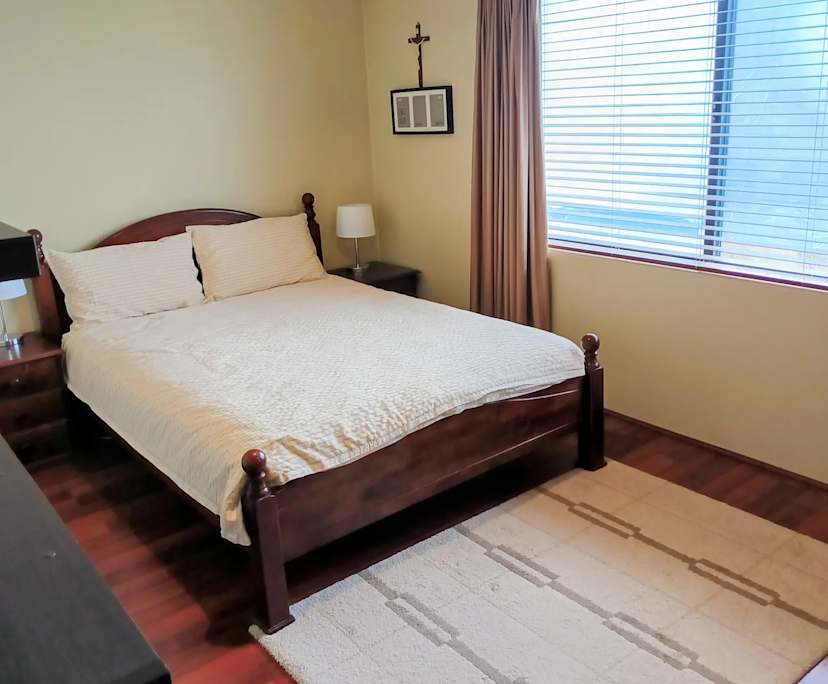 Furnished room with own bathroom