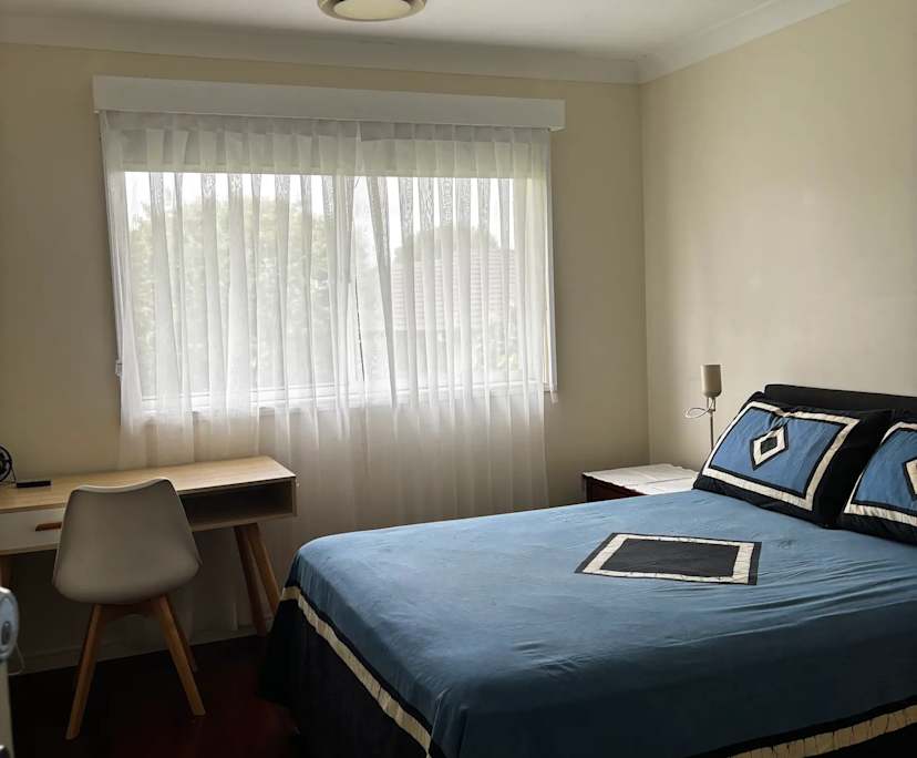 Furnished room with own bathroom