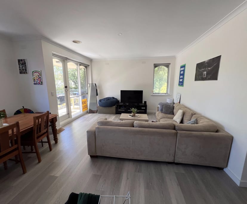 Unfurnished room in a share house