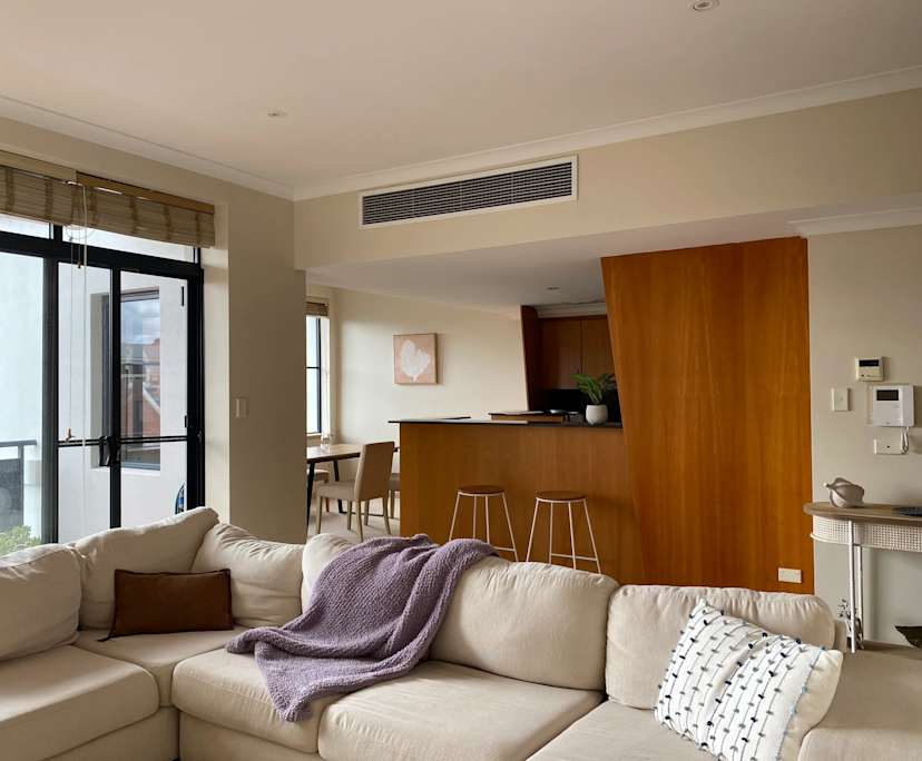 Furnished room with own bathroom