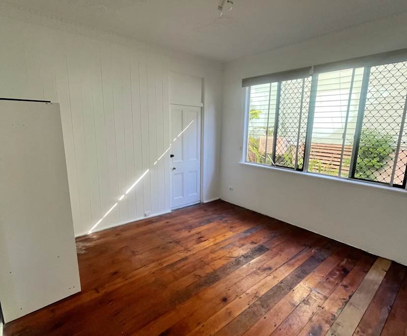 Unfurnished room with ensuite in a share house
