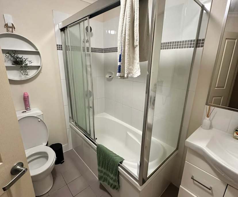 Room with own bathroom