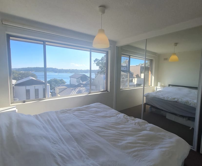 Whole property with 2 rooms for rent