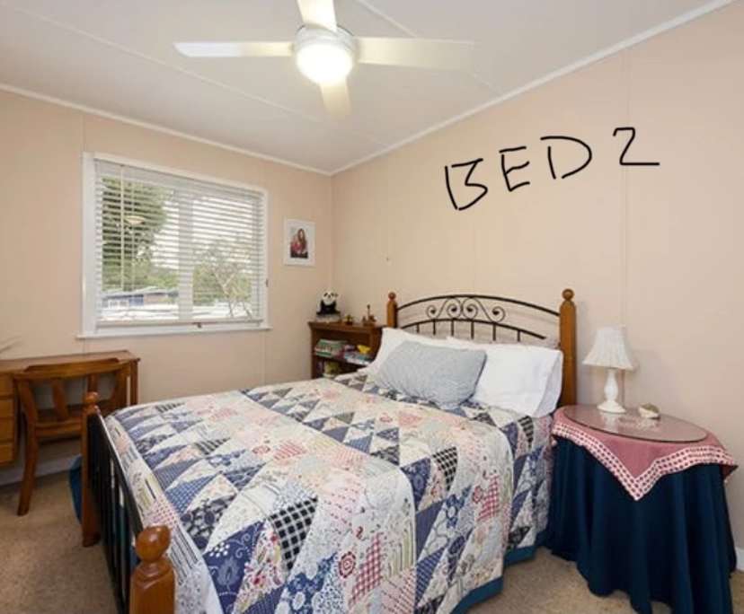 Unfurnished room in a share house