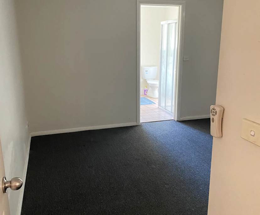 Unfurnished room with ensuite in a share house